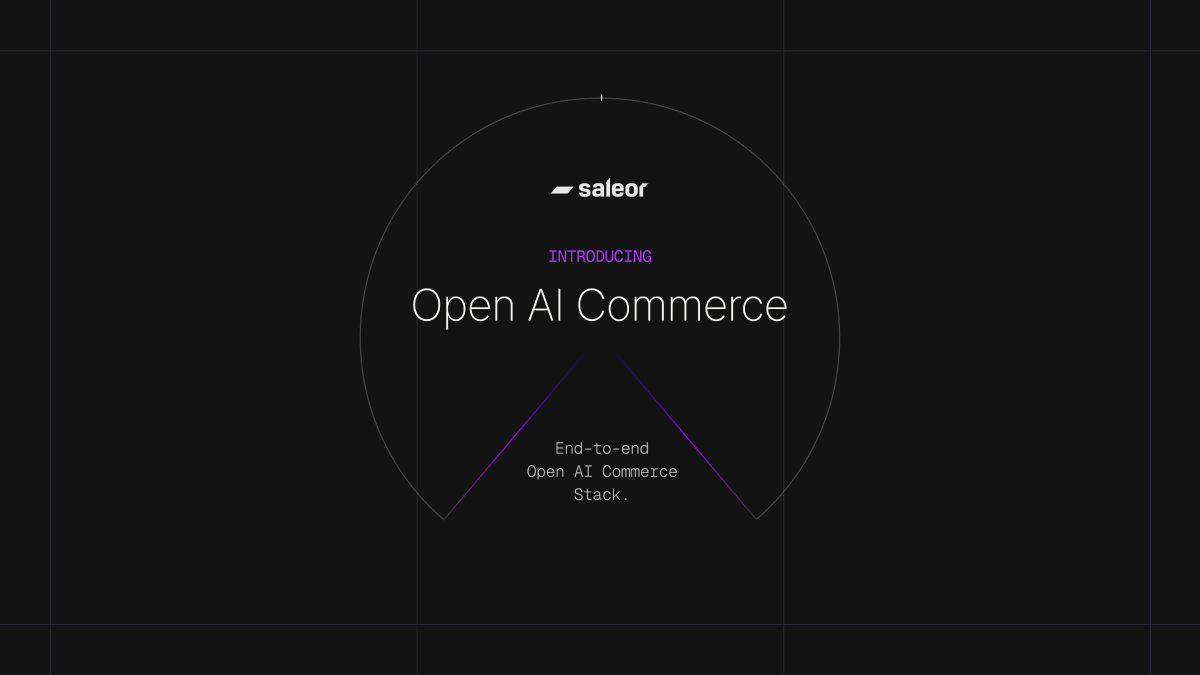Saleor — Flexible e-commerce platform for modern businesses
